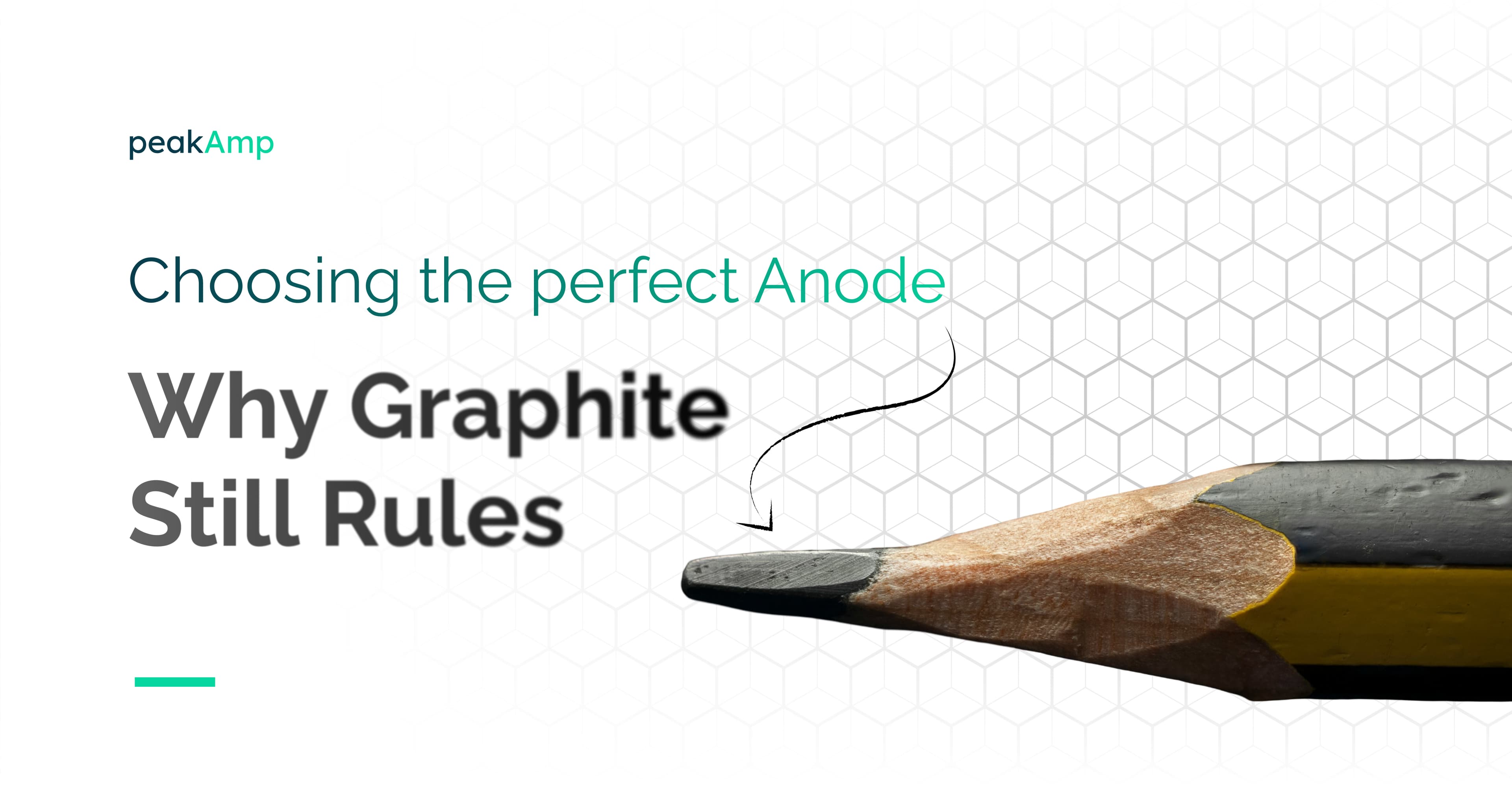 Choosing the Perfect Anode: Why Graphite Still Rules